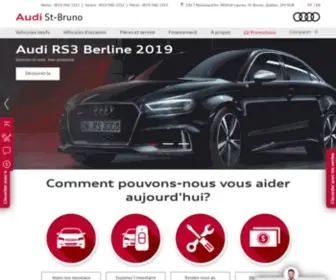 Audistbruno.ca(Audi St) Screenshot