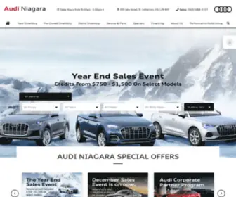 Audistcatharines.com(Audi Niagara) Screenshot