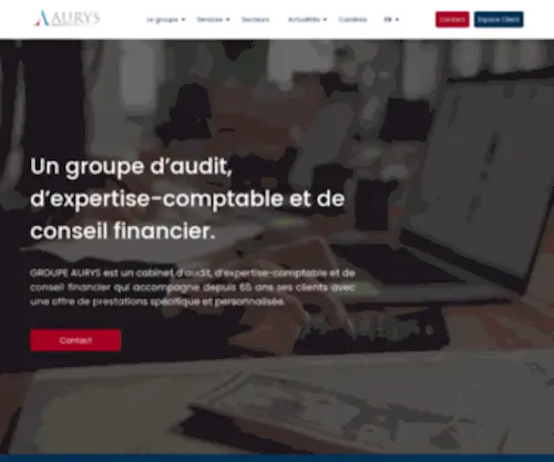 Audit-Europe.com(Audit Europe) Screenshot