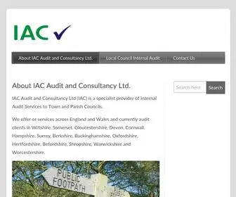 Audit-Iac.com(Town and Parish Council Auditors) Screenshot