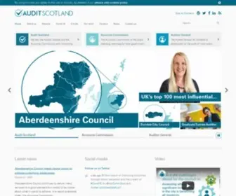 Audit-Scotland.gov.uk(Audit Scotland) Screenshot