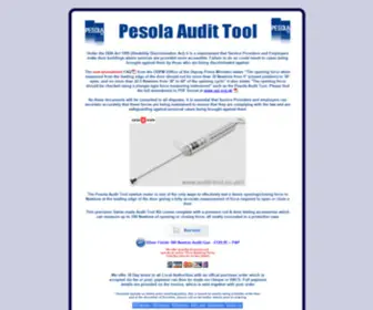 Audit-Tool.co.uk(Pesola Newton Meter Audit Tool) Screenshot