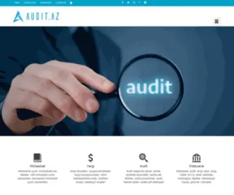 Audit.az(Audit) Screenshot