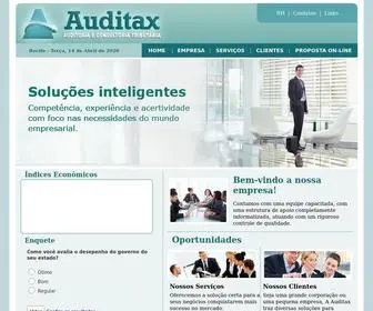 Auditax.com.br(Auditoria e Consuloria Tributária S/S) Screenshot