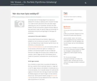 Auditblogs.com(Bästa Flyttfirma I Göteborg) Screenshot