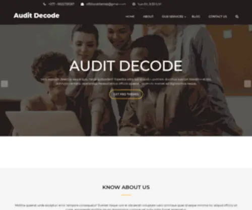 Auditdecode.com(Audit de code) Screenshot