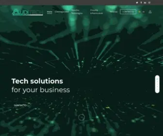 Auditech.es(Tech solutions for your business) Screenshot