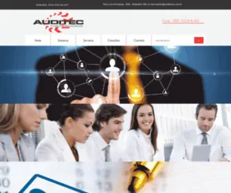 Auditecma.com.br(Auditec Contabilidade) Screenshot
