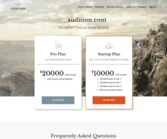 Audition.com(Venture) Screenshot