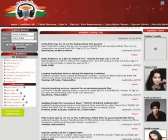 Auditionsindia.com(Auditions for Actor) Screenshot