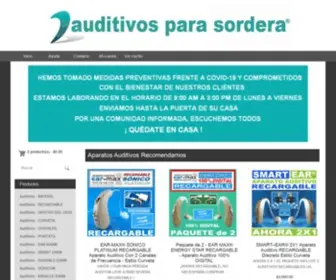 Auditivos-Para-Sordera.com(Aparatos Auditivos Auxiliar Audifonos para Sordera) Screenshot