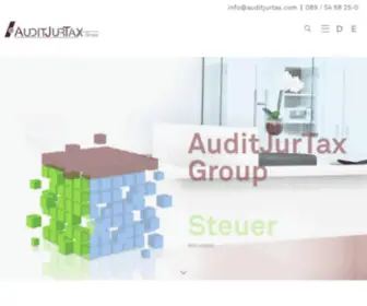 Auditjurtax.de(Steuerberatung, Rechtsberatung, Wirtschaftsprüfung in München, Bayern) Screenshot