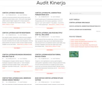 Auditkinerja.com(Audit Kinerja) Screenshot