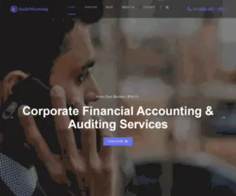 Auditmeaning.com(Your success is our business) Screenshot