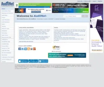 Auditnet.org(AuditNet the Global Resource for Auditors) Screenshot