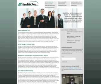 Auditonellc.com(Risk-Managed Internal Audit and Credit Review Expertise) Screenshot