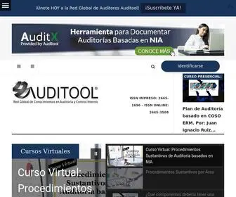 Auditool.org(Red Global de Conocimientos en Auditoría y Control Interno) Screenshot