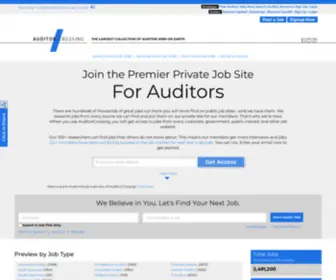 Auditorcrossing.com(Internal Audit Jobs) Screenshot