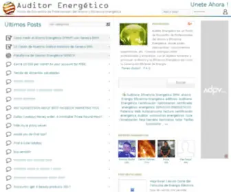 Auditorenergetico.com(Auditor Energetico) Screenshot