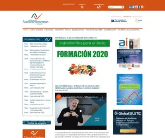 Auditoresinternos.es(Auditores Internos de España) Screenshot