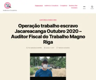 Auditoriar.com.br(Auditoriar) Screenshot