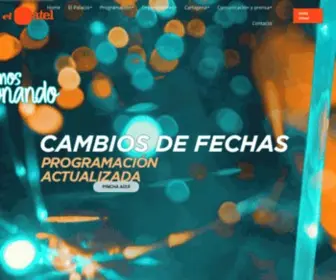 Auditorioelbatel.es(Auditorio y Palacio de Congresos Cartagena) Screenshot