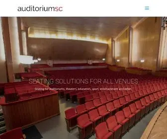 Auditorium-SC.com(Auditorium SC) Screenshot