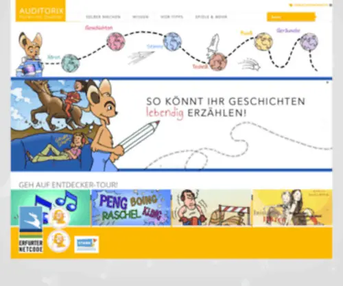 Auditorix.de(Startseite) Screenshot