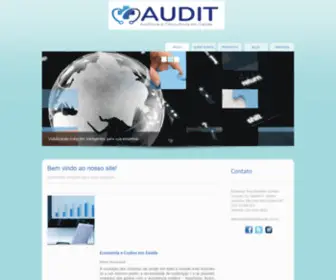 Auditsaude.com.br(Audit Saúde) Screenshot
