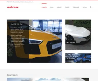 Auditurk.com(Audi Türk) Screenshot
