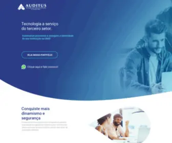 Auditustec.com(Auditus) Screenshot