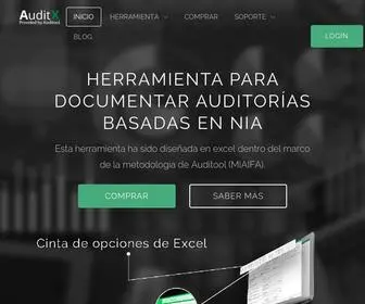 Auditx.co(Herramienta para documentar auditor) Screenshot