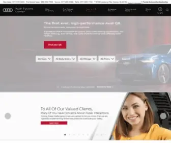 Auditysonscorner.com Screenshot