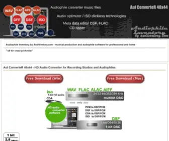 Audiventory.com(Audiophile Inventory by) Screenshot