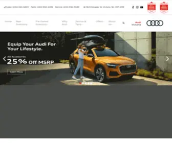 Audivictoria.com(Audi Victoria) Screenshot