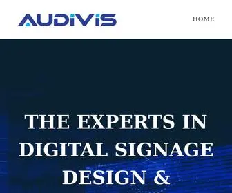 Audivis.com.au(Audio Visual Specialists) Screenshot