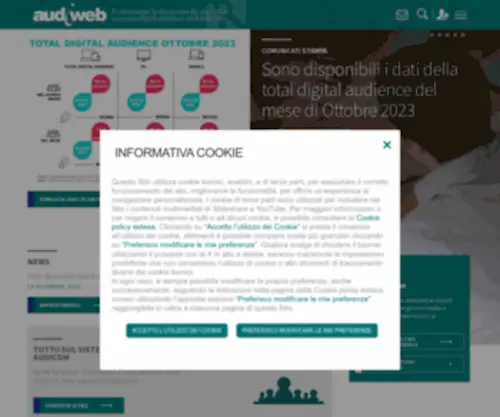 Audiweb.it(Italiano) Screenshot