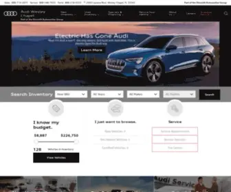 Audiwesleychapel.com(Audi Wesley Chapel) Screenshot