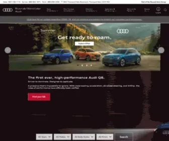 Audiwestlake.com(Rusnak/Westlake Audi) Screenshot