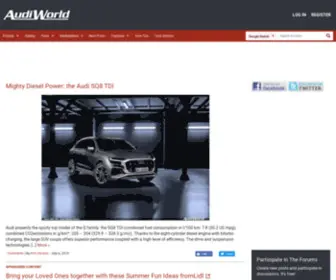 Audiworld.com(Audi News and Discussion) Screenshot