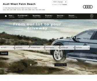 Audiwpb.com Screenshot