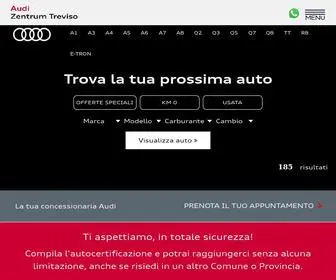 Audizentrumtreviso.it(Concessionaria Audi e Prima Scelta) Screenshot