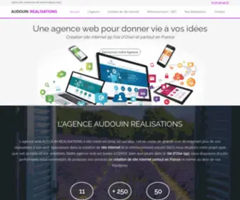 Audouin-Realisations.com(Audouin Réalisations) Screenshot