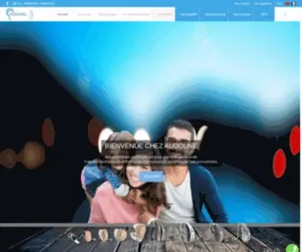 Audoune.com(Centre de correction auditive) Screenshot