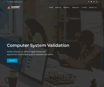 Audreeinfotech.com(Audree Infotech) Screenshot