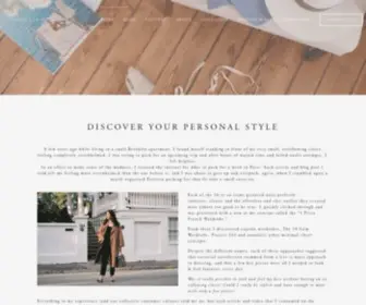 Audreyalamode.com(AUDREY A LA MODE) Screenshot