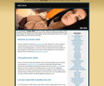 Audreybitonix.com(Audrey Bitoni) Screenshot