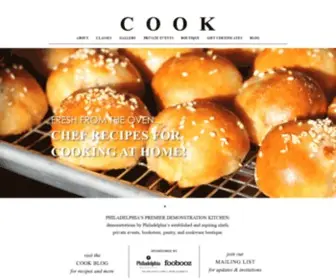 Audreyclairecook.com(Philadelphia's Collaborative Kitchen) Screenshot