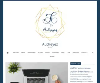 Audreyez.com(Be Kind) Screenshot