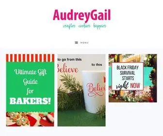 Audreygail.com(Audrey Gail) Screenshot